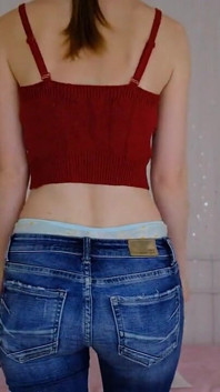 Una wedgies leggera