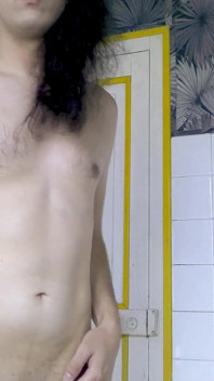 Masturbation Bathroom.