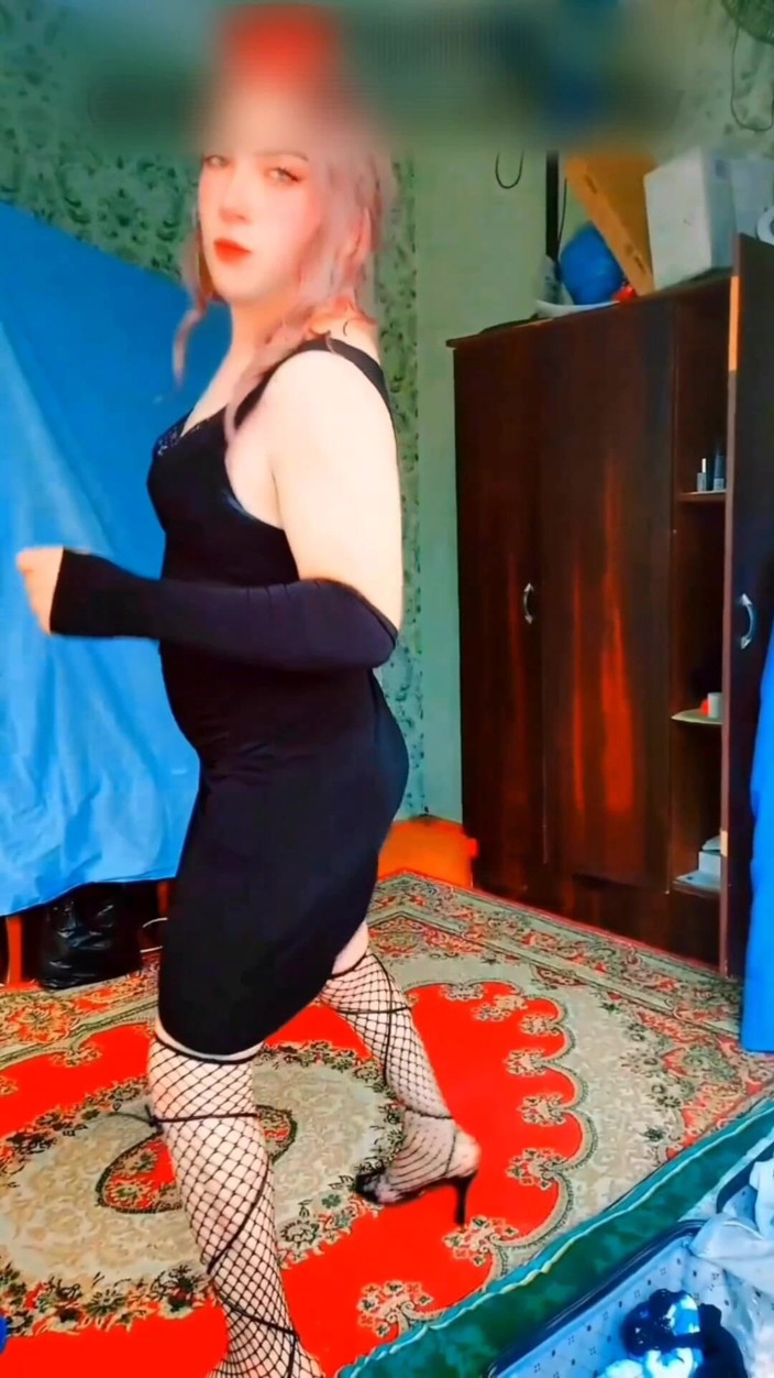 Kitty_Cross: Arabic Dancer Style Crossdresser Cute Sissy White Slut