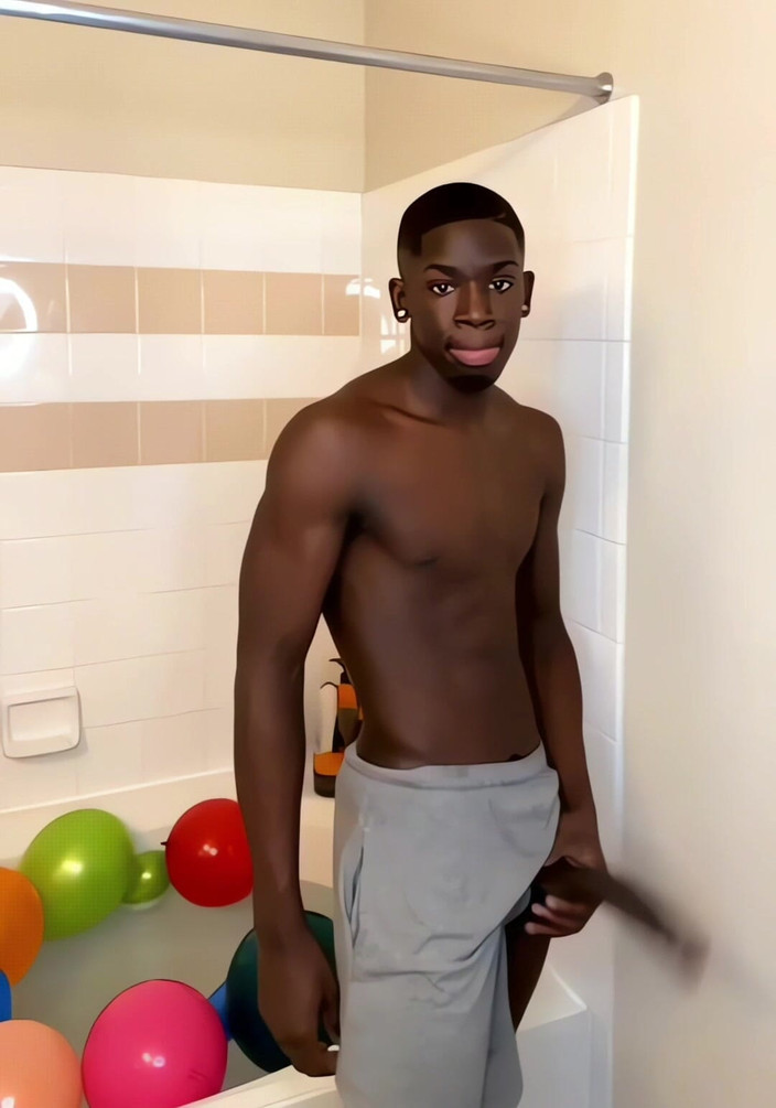 DamagedUnity9: Meet My Monster Cock