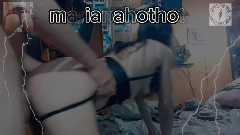 Marian sofar: Marianahothot follada a cuatro patas