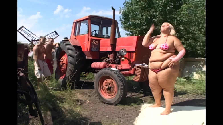 Ugly but HOT: Seksi bir et bombası