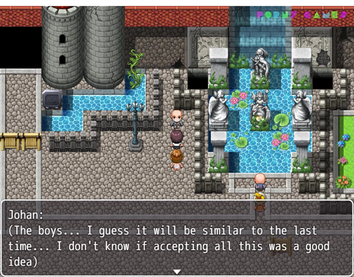 Porny Games: Bawdy traditions 0.7.3 - Group sex by the river and the hot...