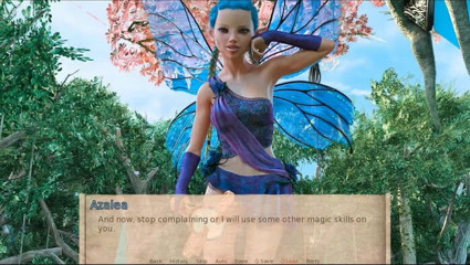 Visual Novels: Alenjas adventures parte 35