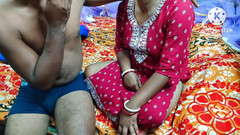 Priyanka xxx: Devar bhabhi 整夜性爱视频印度德西风格
