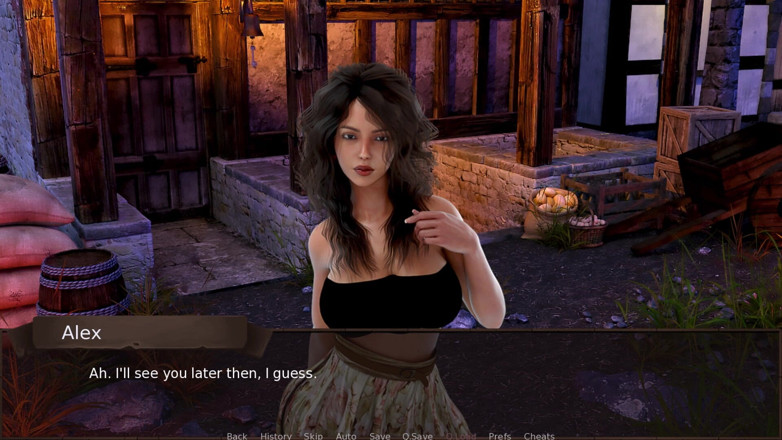 3D Cartoon Porn: Love Season 7 - Alex Fucking Laura in Her House Basement and...