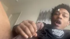 내 뚱뚱한 예쁜 자지 정액을 뿜어내는 Edging