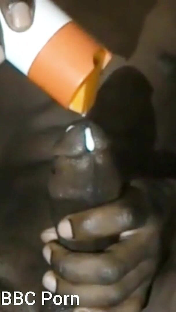 Passionately Stroking My BBC Cumming Hard (Big black cock BBCee) Passionately Stroking My BBC Cumming Hard (Big black cock BBCee)