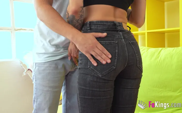 FAKings: Nelia Estrada, First Gangbang!! Are You Gonna Miss This Hot...