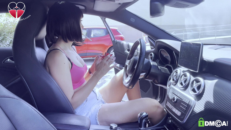 Candystart Videos: Merokok di dalam kereta, Marlboro Long