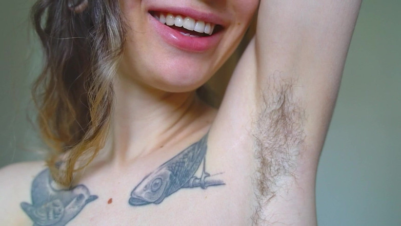 Rarible Diamond: Behaarte Arme und Achseln