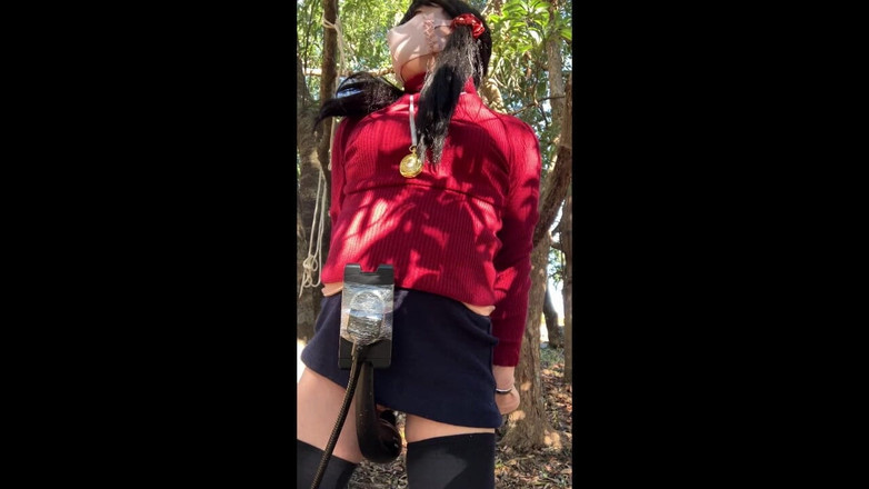 megu2002: 자기 훈련 NO70 야외 자위기