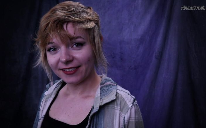 AlexaCrush: Pierwszy raz sex oralny w kinie POV - niechlujny jastrząb Tuah