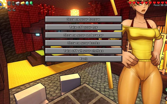 LoveSkySan69: MineCraft Horny Craft - часть 36 Blaze Girl, сексуальная возбужденная крошка!! от LoveskySanhentai