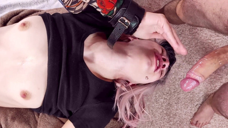 The Deep Passion: Pro její hrdlo vzhůru nohama bez slitování