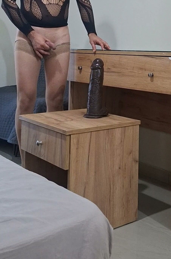 covo_sissy_cross: ¡Mira mi semen con una montada dura en un consolador...