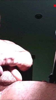 Hung Stud Masturbator Shoots a Mega-load 4K - Chronic Masturbator
