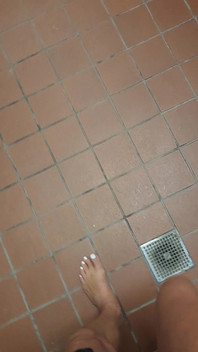 Pissing at the Cruising Park Barefoot and a Little Loose