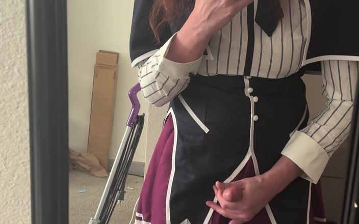 Kapri Sun: Cosplay trans, éjaculation