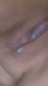 Creampie seksi dihantar kepada suami cuckold saya