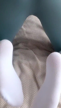 Beste weiße socken zum vergnügen - missionars-sex und Sockenjob