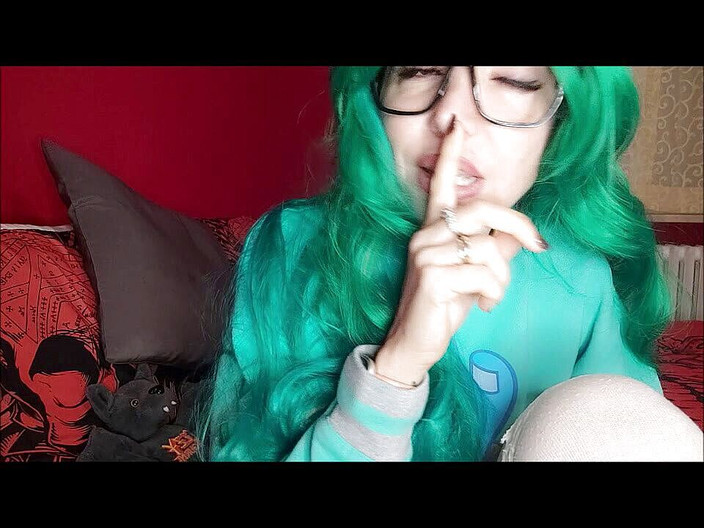 savannahamatoriale: Finalmente la matrigna non riesce a vederci mentre noi...