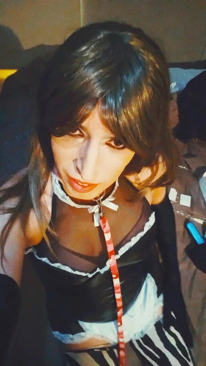 Tammy sissy slave: Tammysissy înainte și după supt pula