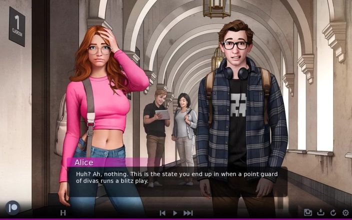 Miss Kitty 2K: Lust Campus - Part 16 - the Snake Roasted Me