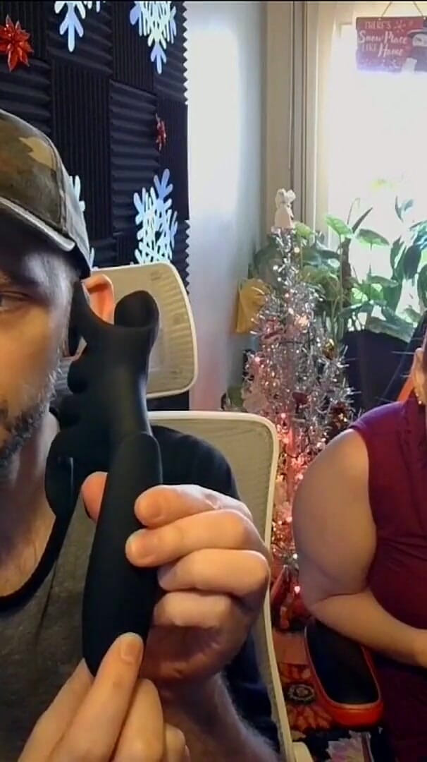 Yongfufa Zenvester 10 Vibrating Modes Masturbator Unboxing (Sin Spice by Sophia Sinclair and Jasper Spice)