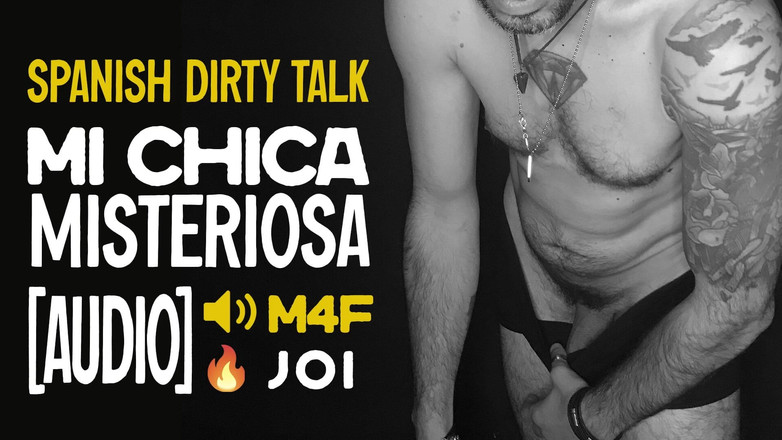 Robe Moreno: Španělská sprostá řeč JOI tátova plachá holka | JOI | Muž sténá