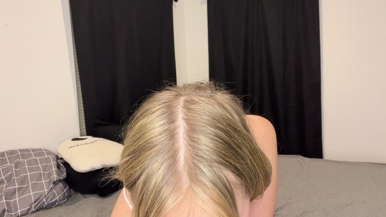 Coco Lovelock: Coco Lovelock Slobbers All Over a Red Dildo Then Fucks...