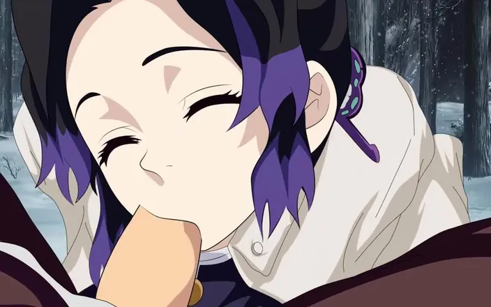 Hentai ZZZ: Demon Slayer - Shinobu's Deep Blowjob