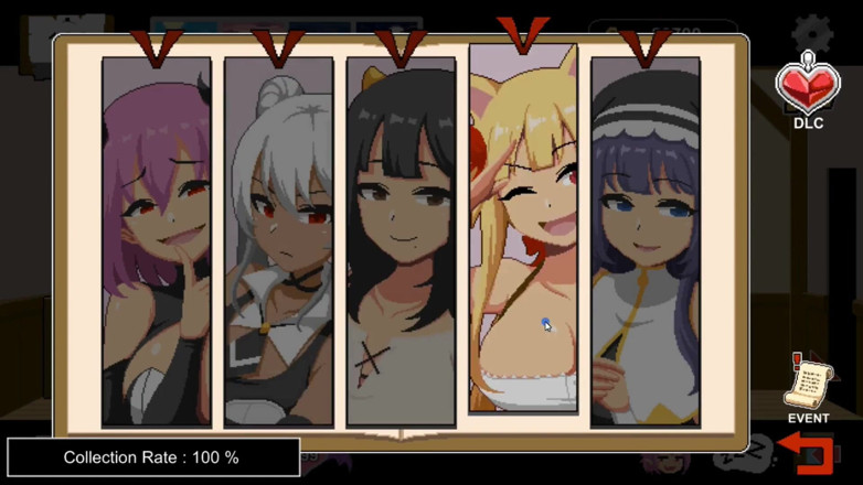 NSFWOtaku: Hentai Game - Rączka Fantazja - Jebanie Sukubu i Bar Kelnerki H...