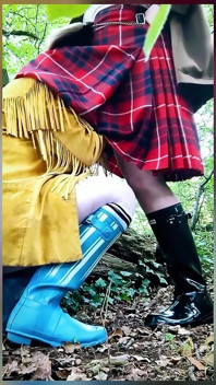 Rim Kilt Hutan,