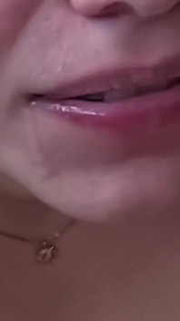 Lovely Close up Cum Play and Cum Swallow