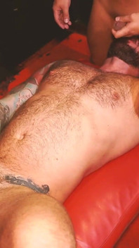 Glory Hole to Full Breeding & Massive Facial