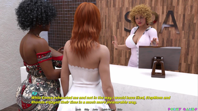 Porny Games: Welcome Aboard by Picaro Games - Stepson Has Sex with Stepmom...