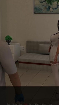 Naughty Nurse Gives Private hands-on Anatomy Lesson & Special Oral Exam - Medical Special Care - by 10ki