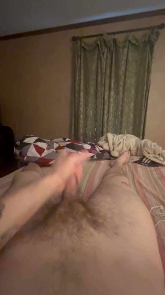 Horny edger: Trestám mého ptáka, dokud moje sperma neudeří na strop
