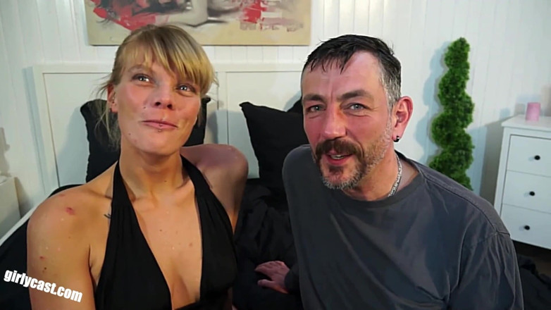 Girlycast: Stacy the First Time in Front of the Camera