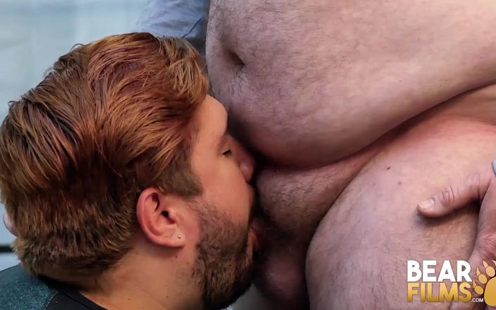 Bear Films: Bearfilms Chubby Alezgi Cage Blows Obese Tony Marks Dick