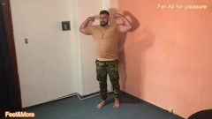 Fer All for pleasure: Maximo Солдат тренируется