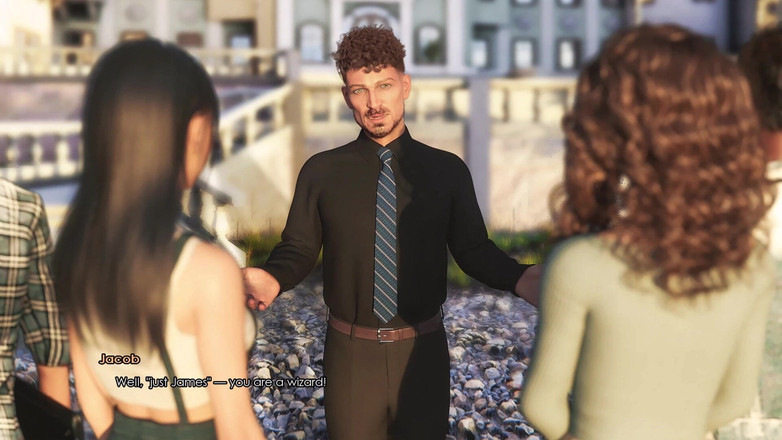 3D Cartoon Porn: Học viện dục vọng 3 - James vui vẻ với Haley trong...