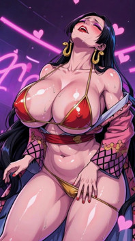Hot Striptease Boa Hancock (ai)