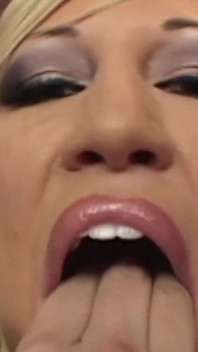 She Really Wanted These Guys to Fuck Her Mouth so She Swallowed All the Cum