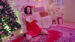 Asian Milfs n Teens: Asijský vánoční dárek - Perv milfs n teenageři