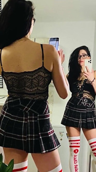 Mix of Behind Scenes and What Happened After Shooting with Shione Cooper