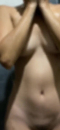 Beautiful and Sexy Kitty Debut by Showering Nude