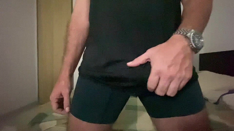 Latin mature king: Masturbação Homem Maduro com Pênis Grande Parte 1