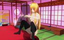 H3DC: 3D Hentai Mayuri Hugged Fucked